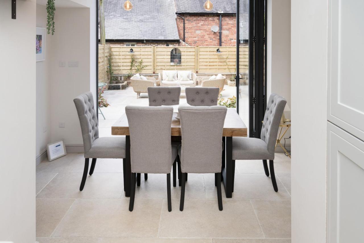 Townhouse By Harrogate Serviced Apartments Eksteriør billede